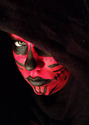 Darth Maul Sugar Skull