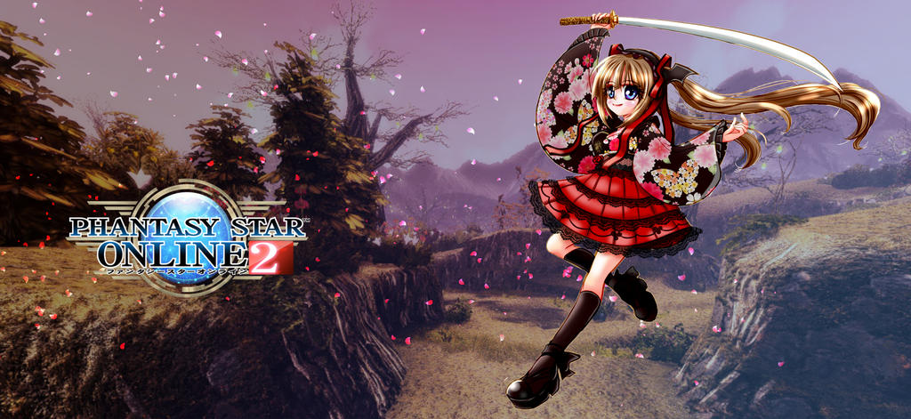 PSO2 Fan art2 by alisa006 on DeviantArt