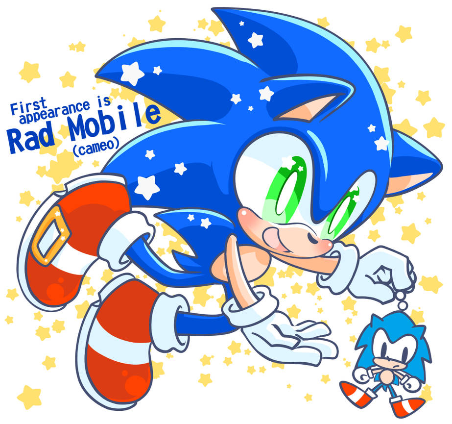 Sonic Radmobile by alisa006 on DeviantArt