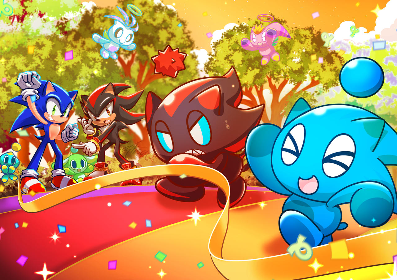 Chao Racing Game Chao Racing by alisa006 on DeviantArt
