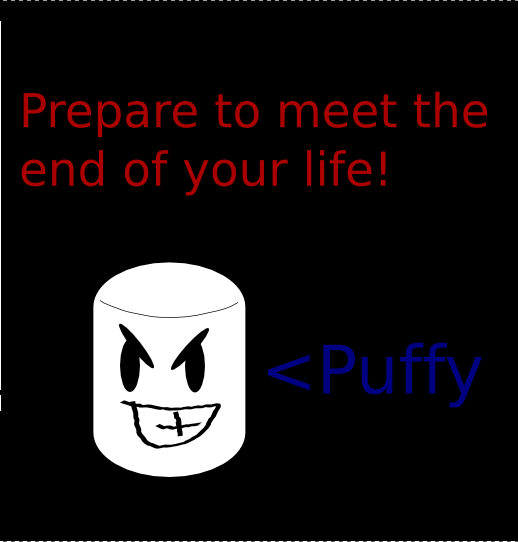 Puffy The Crazy and Evil