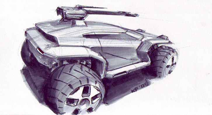 Combat Buggy 2