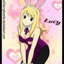 Lucy Heartfillia Bunny