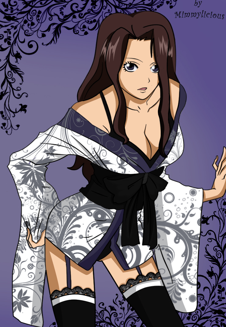 Cana in kimono