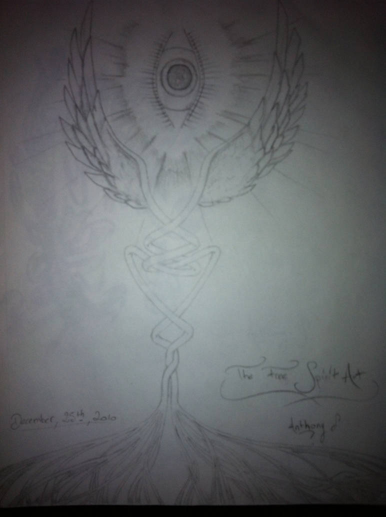 The Free Spirit Art by FCF69