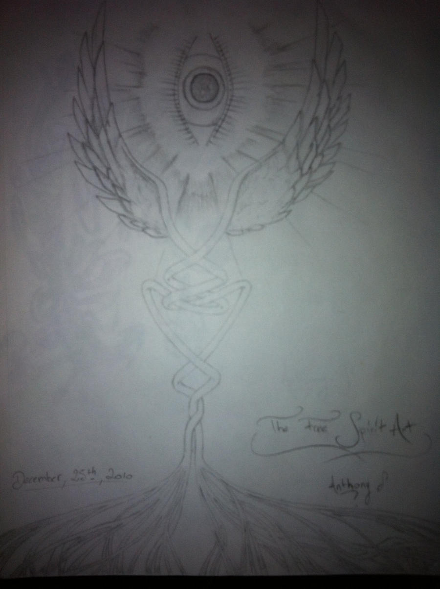 The Free Spirit Art by FCF69