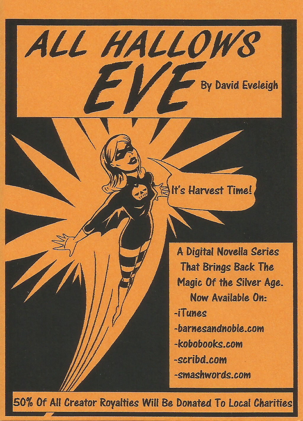 All Hallows Eve Flyer Ad