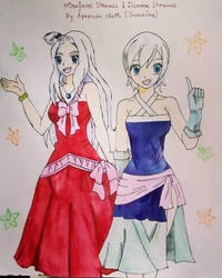 Mirajane and Lisanna