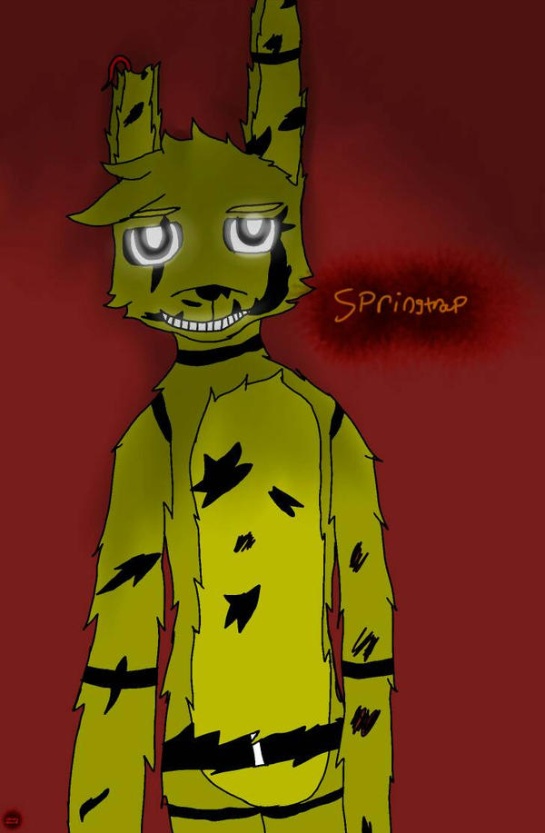 Salvage Springtrap Springtrap/Salvage/Hybrid by FNAFlover64 on DeviantArt
