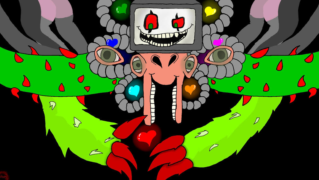 Omega Flowey Fileload Omega Flowey by FNAFlover64 on DeviantArt