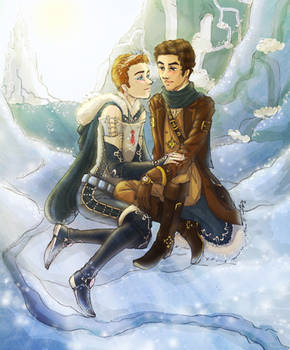 atlantis inspired klaine