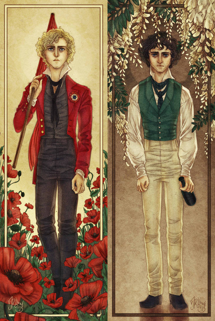 Enjolras Grantaire By Miryah On DeviantArt enjolras-grantaire-by-miryah-on-deviantart