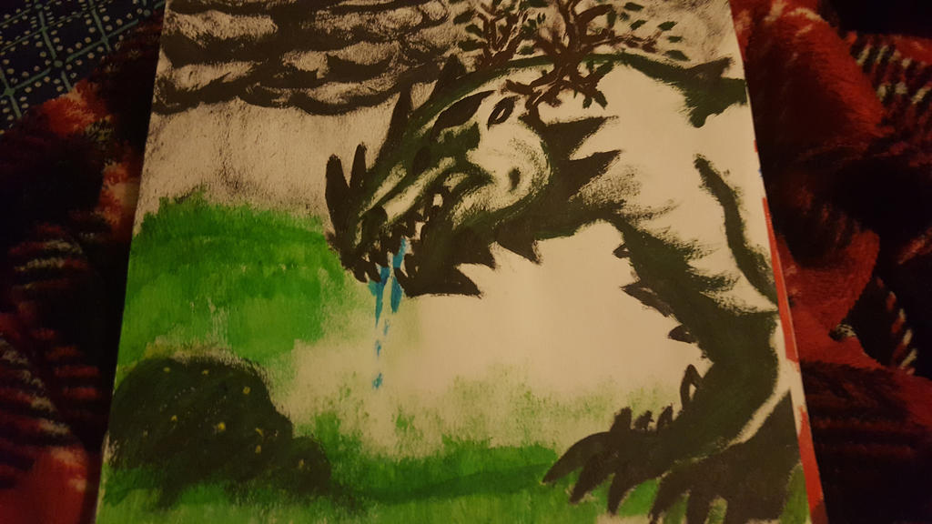 Giant Forest Drake by Oxsiris on DeviantArt