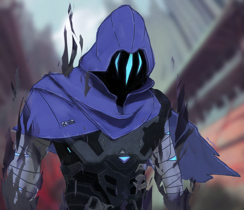 Omen FANART (VALORANT) by Crown012 on DeviantArt