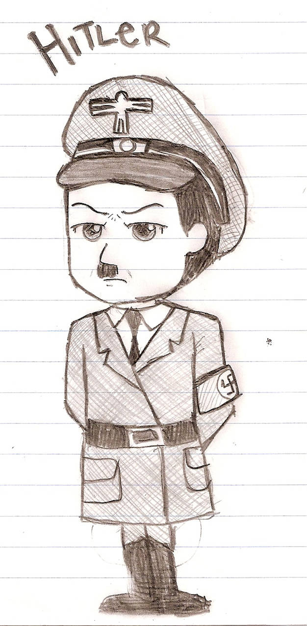 adolf Hitler:D by gabishitha on DeviantArt