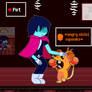 Petting Orange