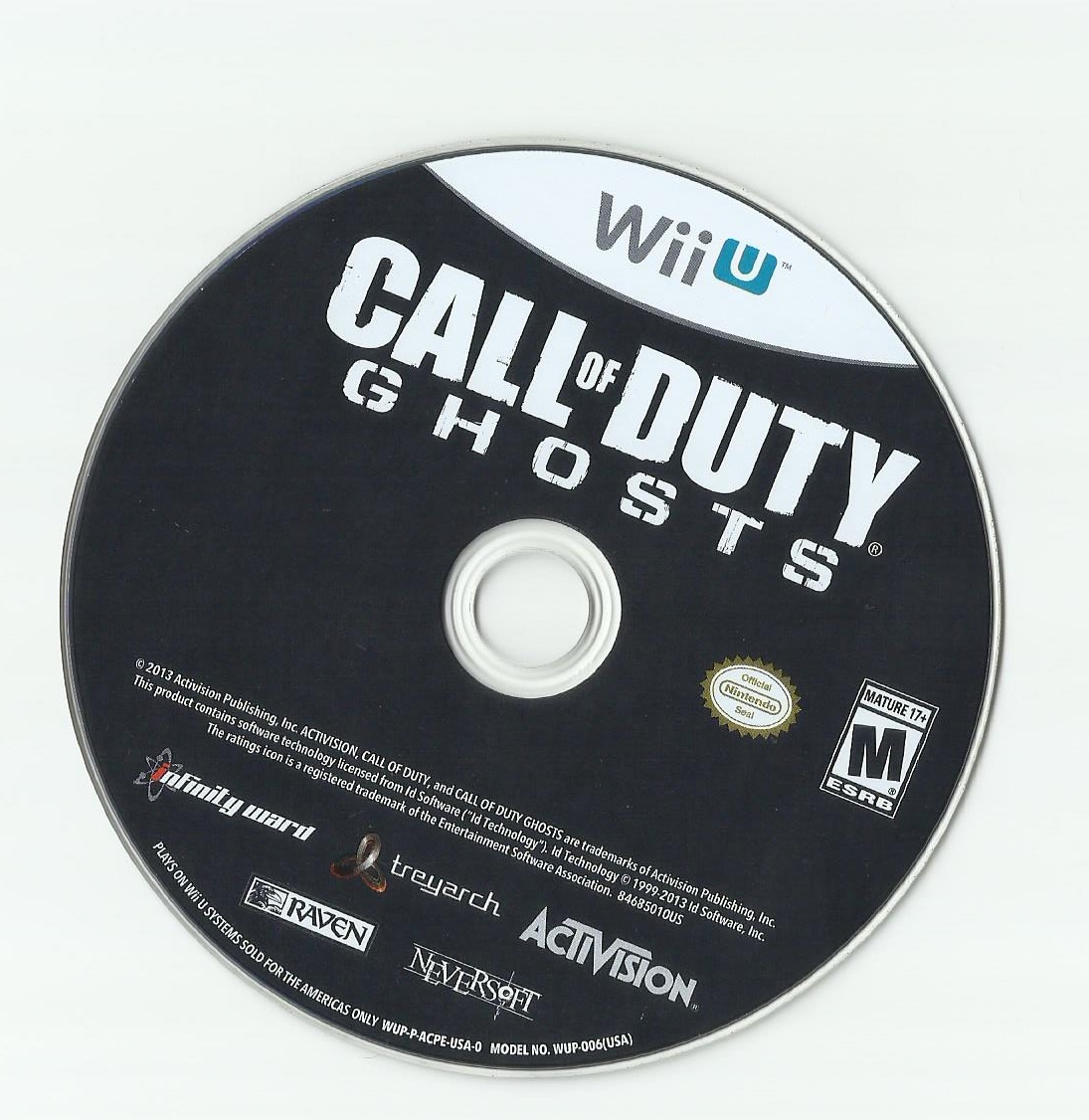 Call of Duty: Ghosts - Nintendo Wii U, Nintendo Wii U