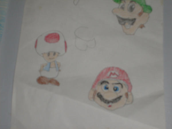 Mario Luigi Toad by Yoshi0123 on DeviantArt