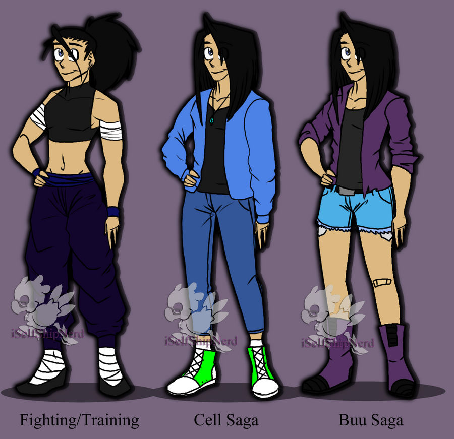 Self Insert Object DBZ Self Insert - Revised by NebulaShips on DeviantArt