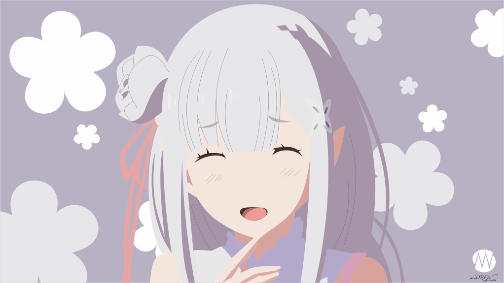 Vektor Wallpaper Emilia Re Zero By Iwdraw On Deviantart Vektor Wallpaper Emilia Re Zero By Iwdraw On Deviantart