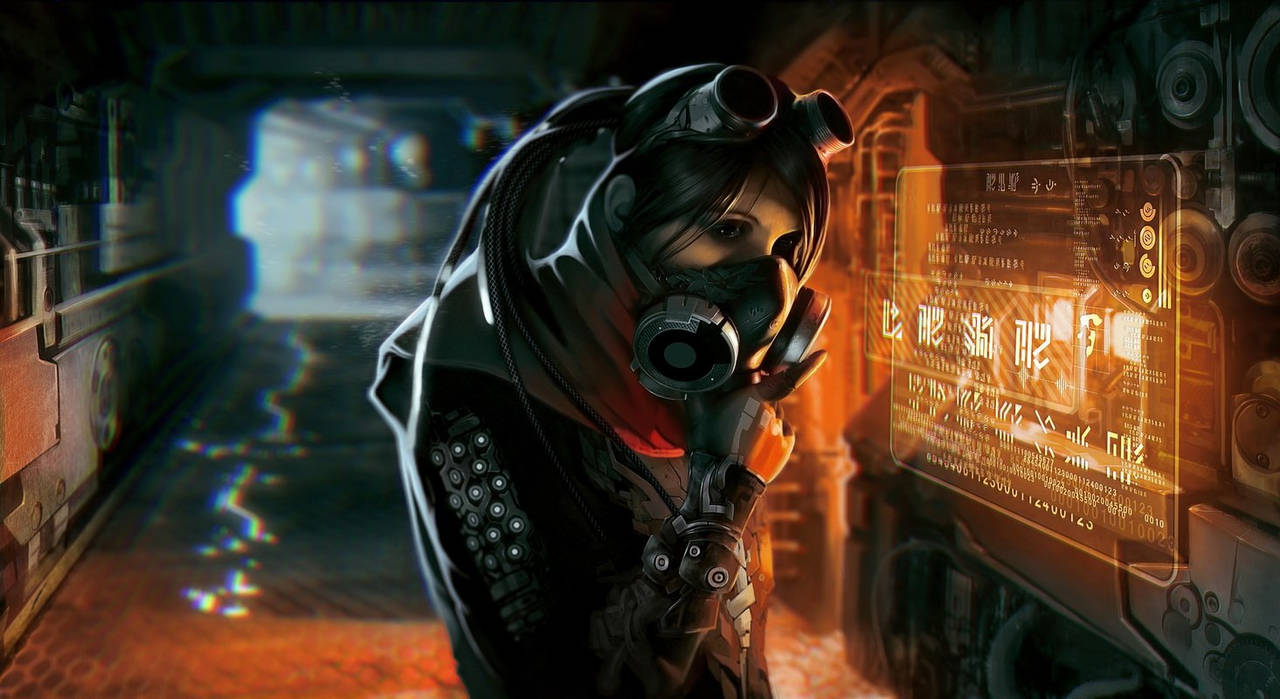 In the cyberpunk world by Quarian-Ira