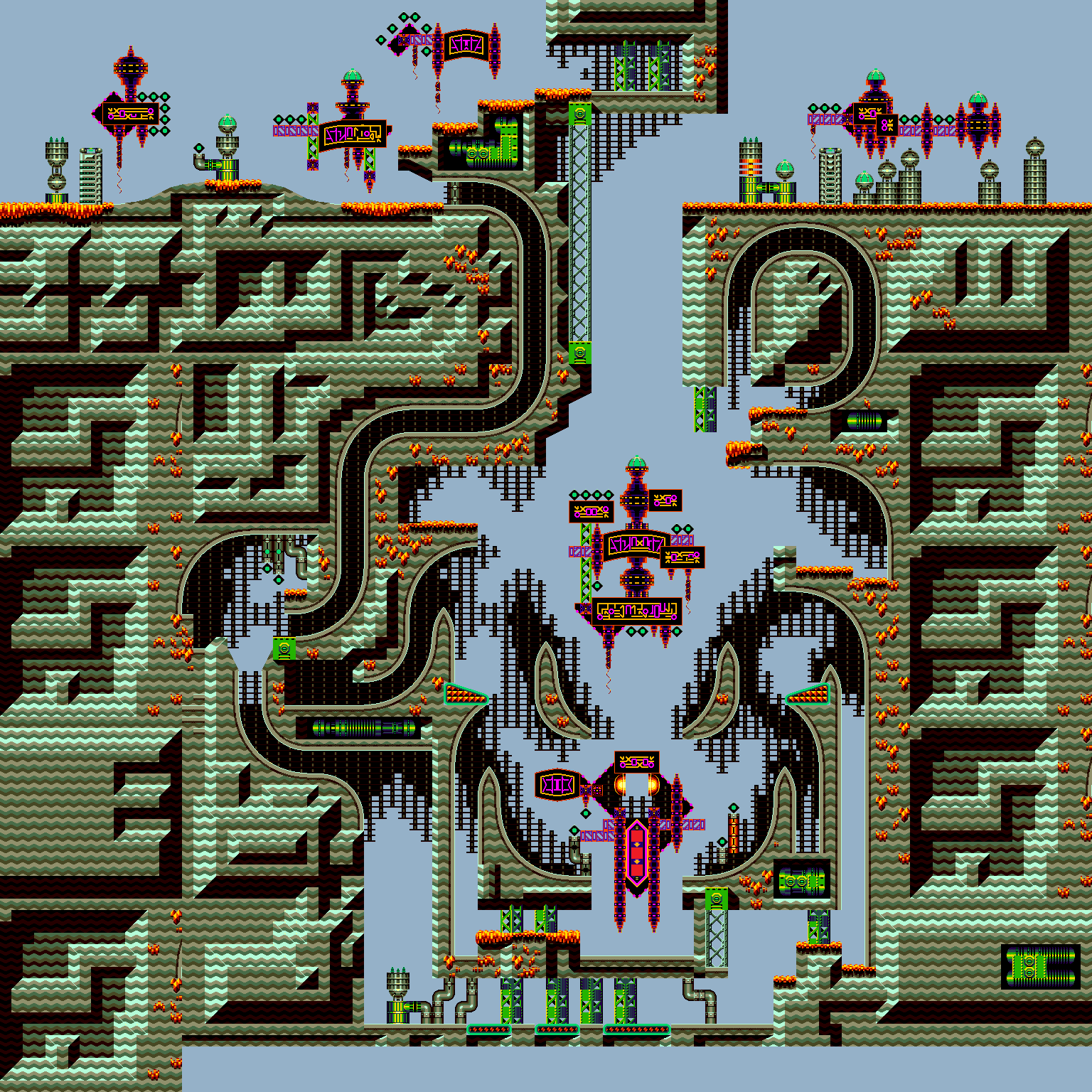 Sonic CD 1 Bad Future Collision Chaos (Bad Futur by chassieconnor on