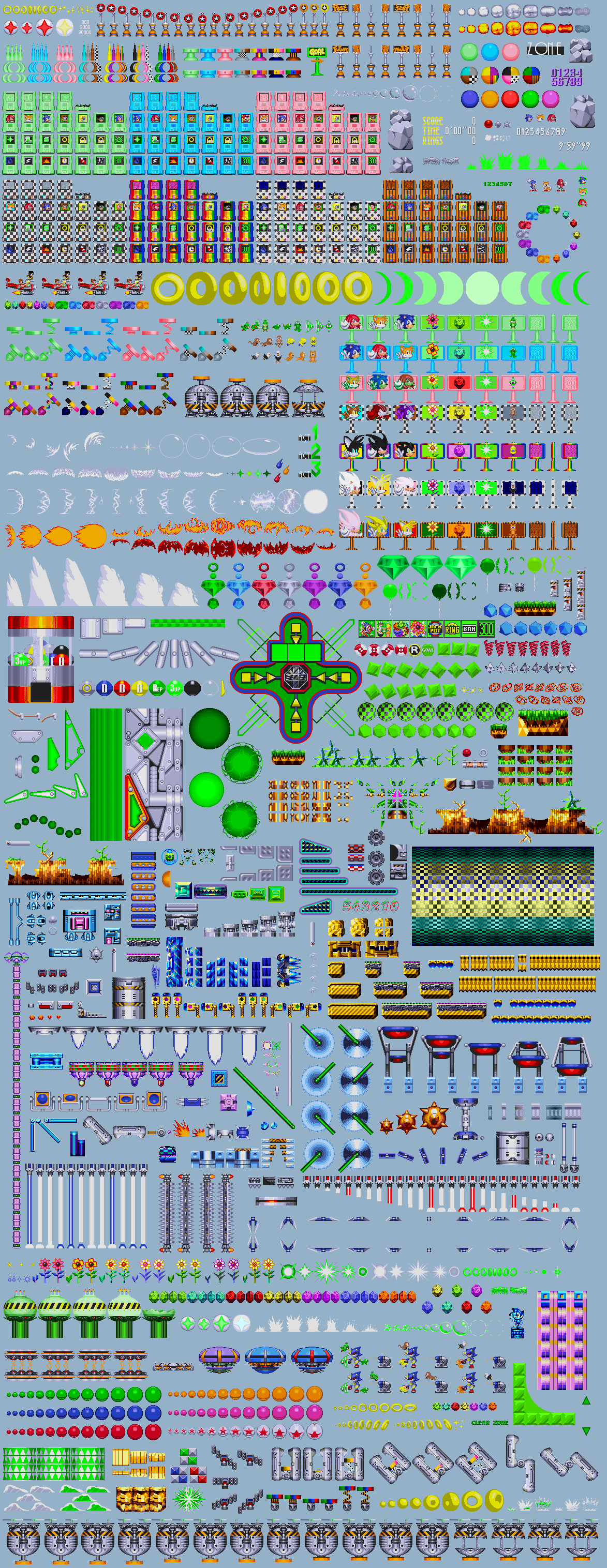 Sonic R Objects Items Objects - Sonic CD 3 GOOD FUTURE! by chassieconnor on DeviantArt