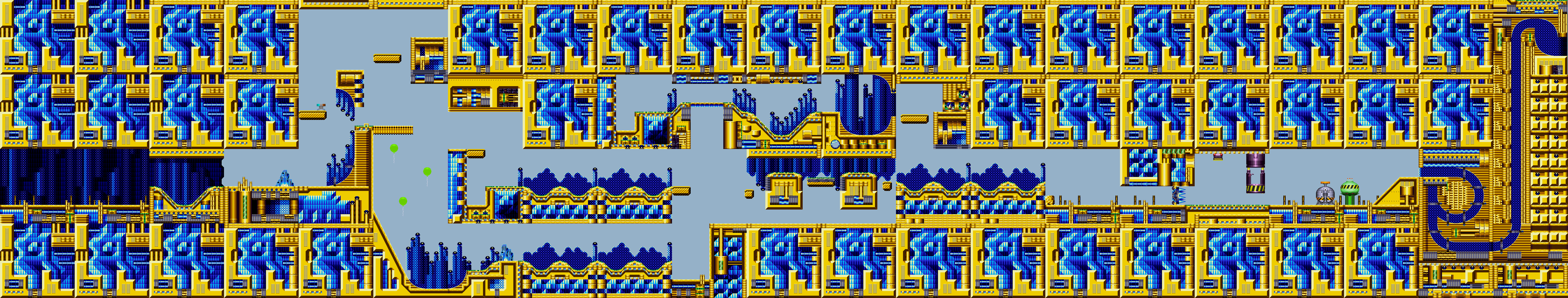 Cd 3 Map Sonic CD 3 GOOD FUTURE Quartz Quadrant (Good Futur by chassieconnor on ...