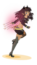 Aiyunne and her magic arrows will shine Eternally