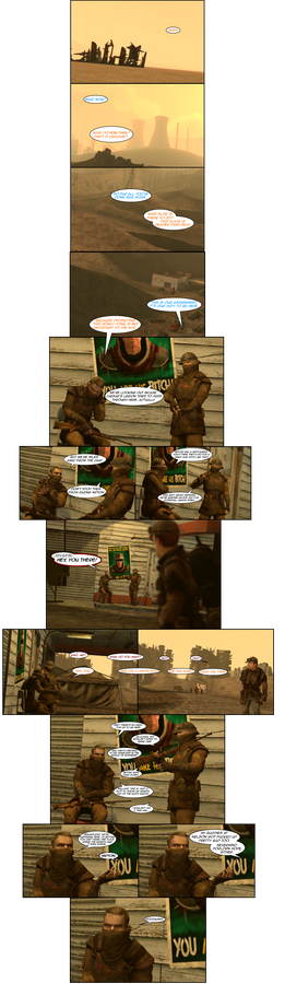 [Comic] NCR Small Talk