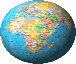 3D Globe Animation by Black-Blooded-Bat on DeviantArt 3D Globe Animation by Black-Blooded-Bat on DeviantArt