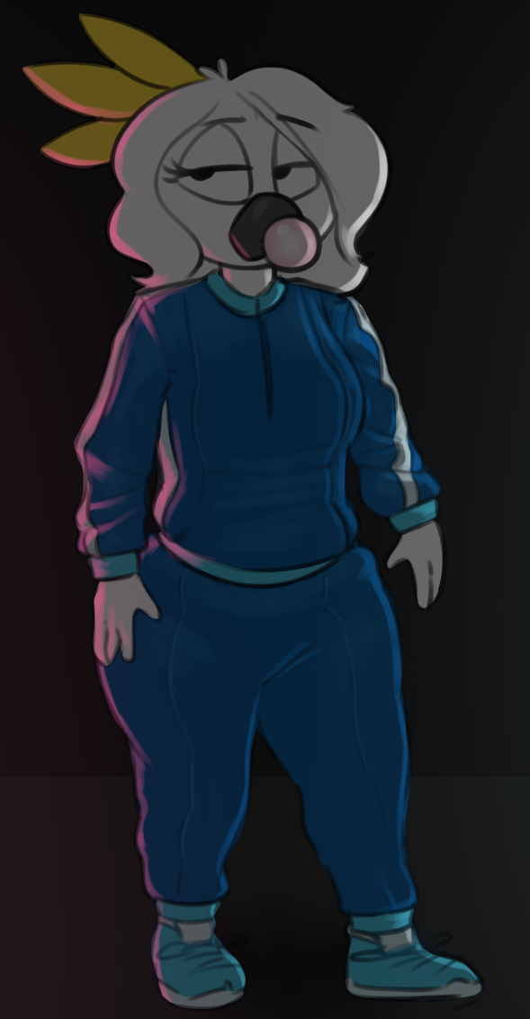 Tracksuit by chellchip on DeviantArt