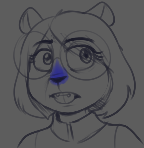 Bluenosesketch by chellchip on DeviantArt