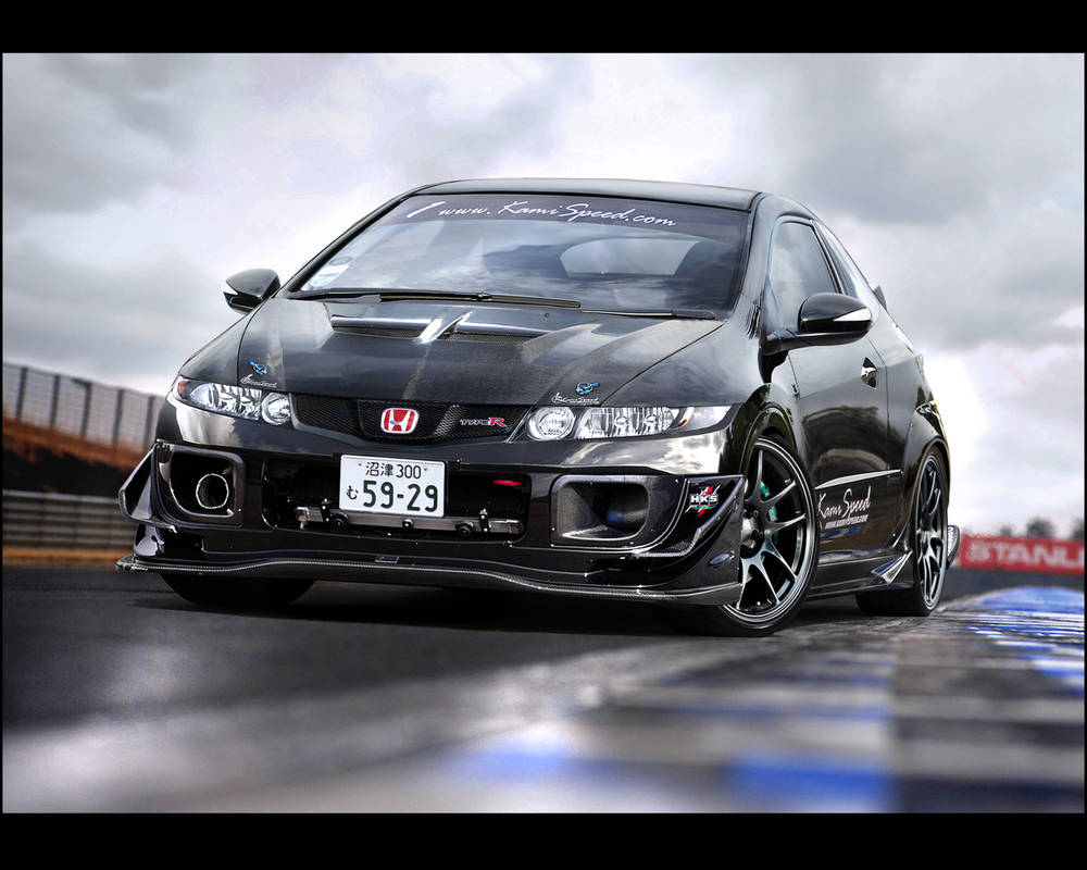 Honda Civic Type-R by JcpDesign on DeviantArt