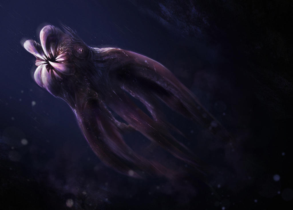 Creature design by KevinBarbot on DeviantArt