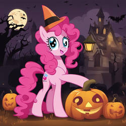 Pinkie Pie Halloween