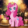 Princess Pinkie Pie New Year Eve