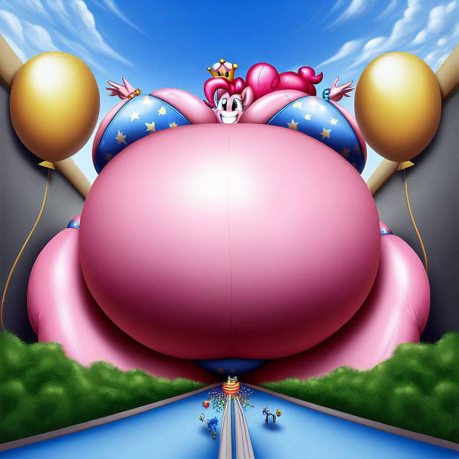 Queen Oreo Inflation Queen Pinkie Pie Massive Inflation Parade by PrincessofLovePinkYT on ...