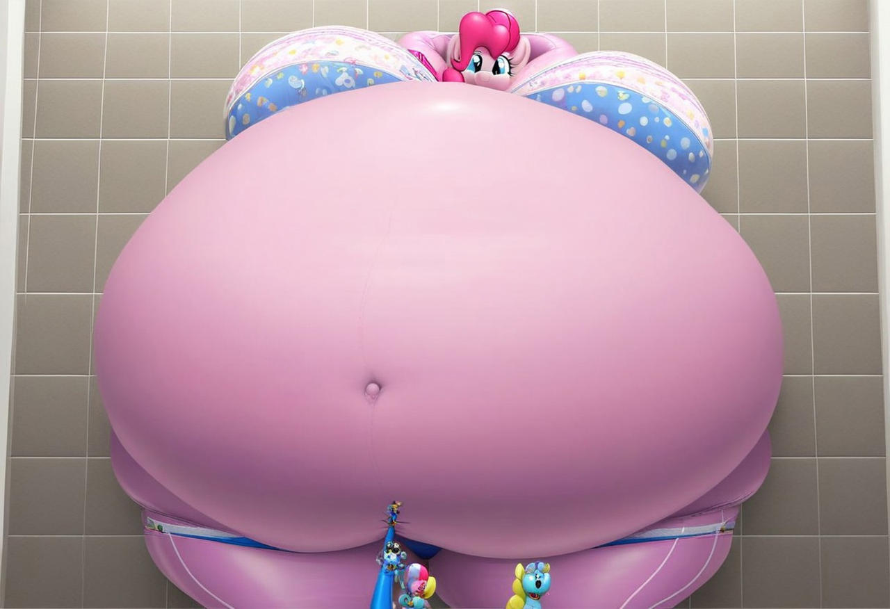 Pink Player Inflation Pinkie Pie Inflation by PrincessofLovePinkYT on DeviantArt