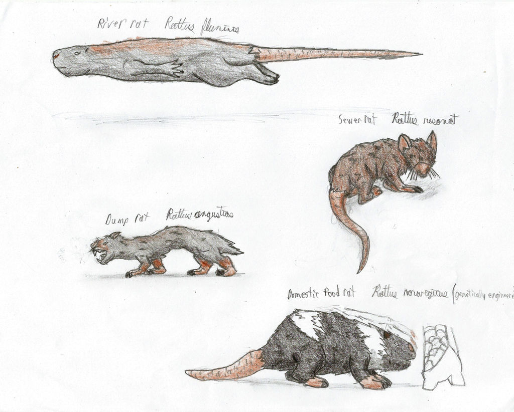 Future Rats by Newworlds117 on DeviantArt