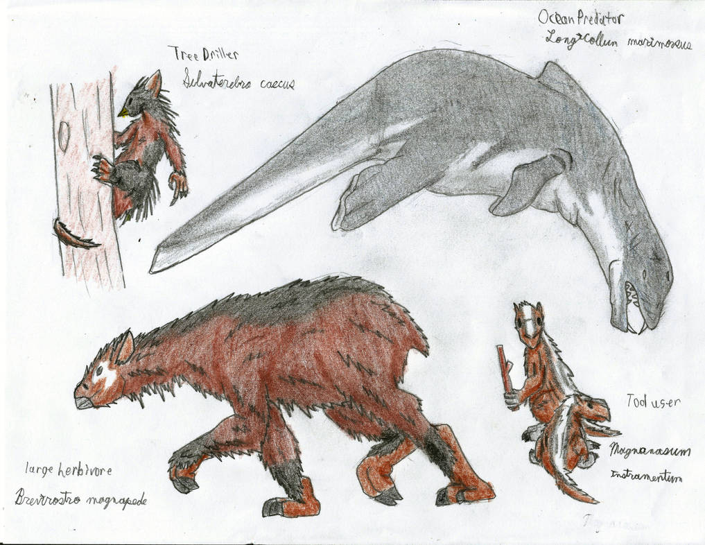 Rats of the Distant Future by Newworlds117 on DeviantArt