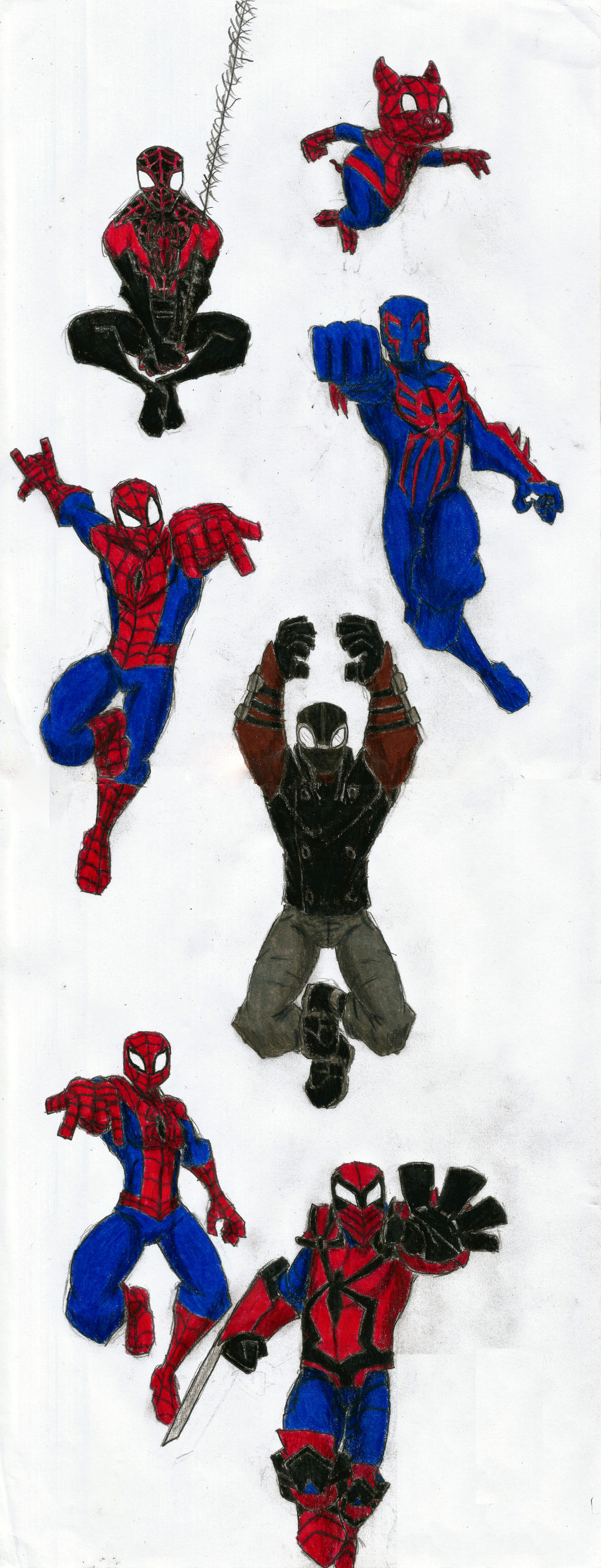 Across the Spider-Verse: Ultimate Spider-Man by Newworlds117 on DeviantArt