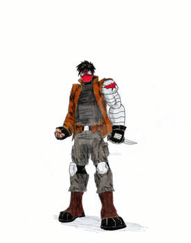 DC/Marvel Amalgam: Red Hood/Winter Soldier