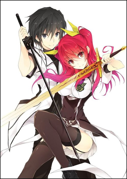 Rakudai Kishi no Cavalry - Ikki  Anime artwork, Manga anime, Anime