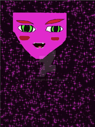 Face In The Stars by WayneCArt on DeviantArt