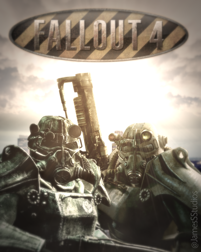 постер fallout 4 фото 57