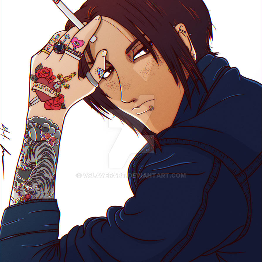 Ymir Tattoos by VslayerART on DeviantArt