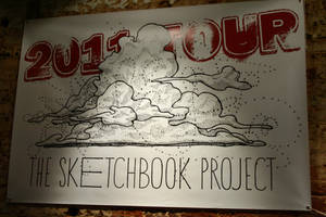 The Sketchbook Project Show