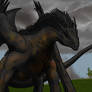 Behndok, The Dragon God (redesign)