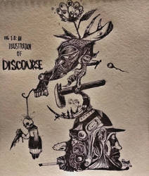 an illustration of discourse